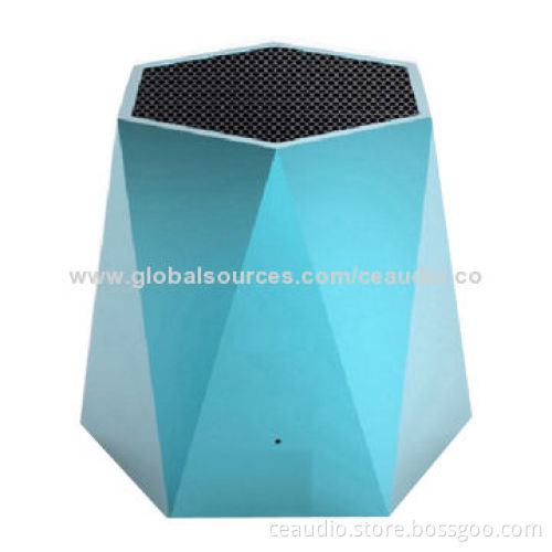Novelty Bluetooth Speaker with Micro USB, Plastic Injection Finish, Aux-in, Promotional Gifts